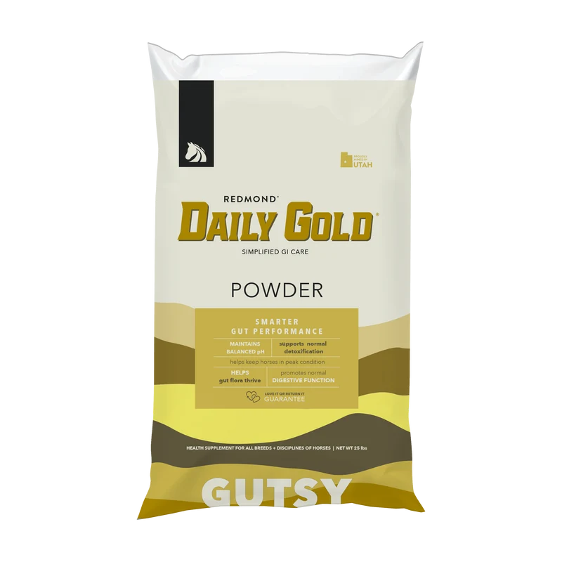 Redmond Daily Gold Horse Gut Supplement 25lb