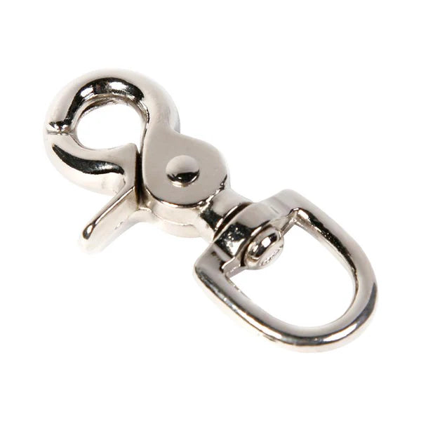 Nickel-Plated Steel Trigger Snap 5/8"