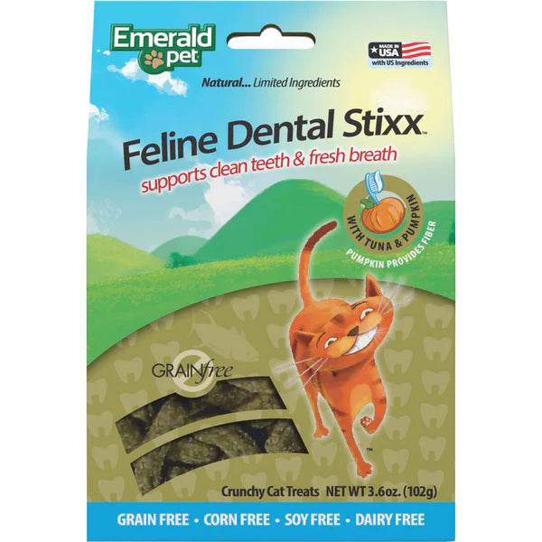 Emerald Pet Feline Dental Stix