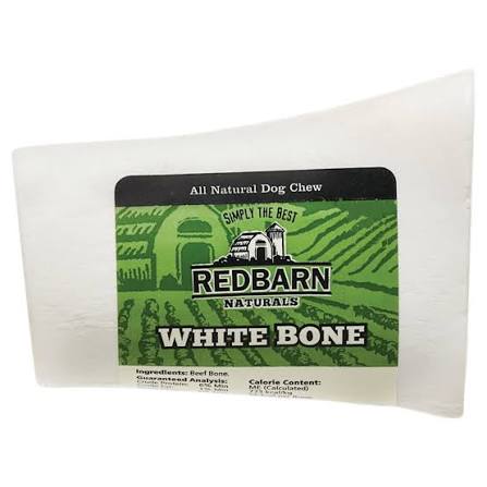 Redbarn Natural White Bone Small
