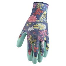 Women’s Outdoor Floral Gardening Gloves – Heat‑resistant Cut‑resistant Pair (size S)