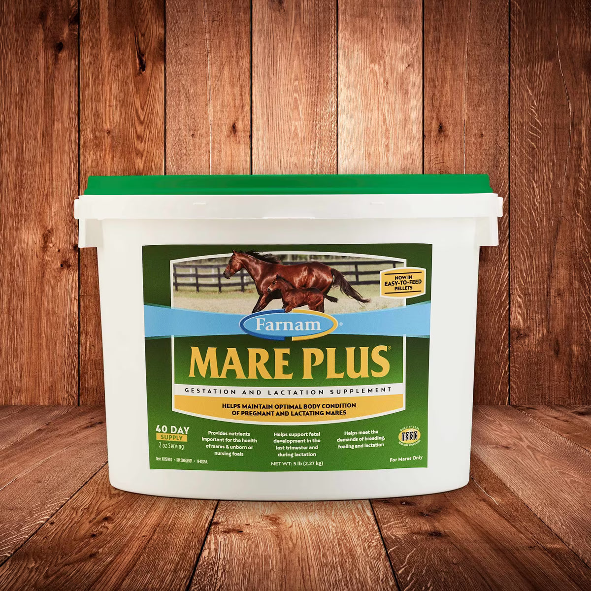 Farnam Mare Plus Gestation & Lactation Nutritional Horse Supplement 5lb