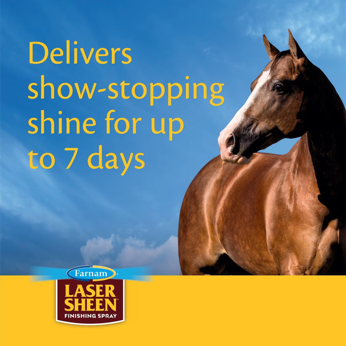 Farnam Laser Sheen Dazzling Shine & Detangler Concentrate 12oz