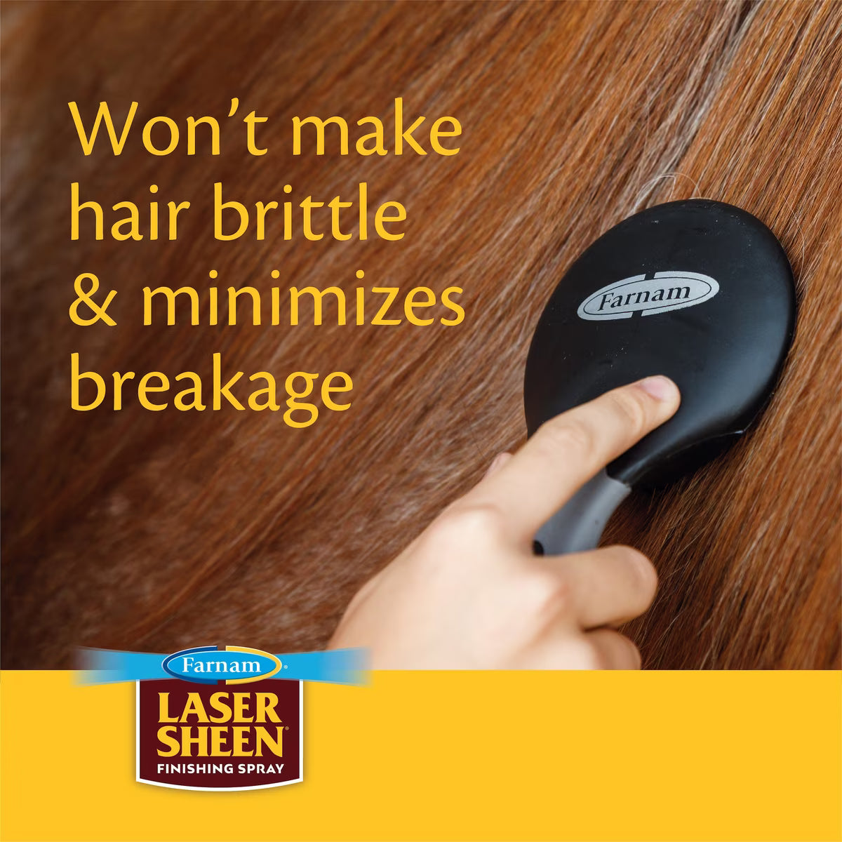 Farnam Laser Sheen Dazzling Shine & Detangler Concentrate 12oz