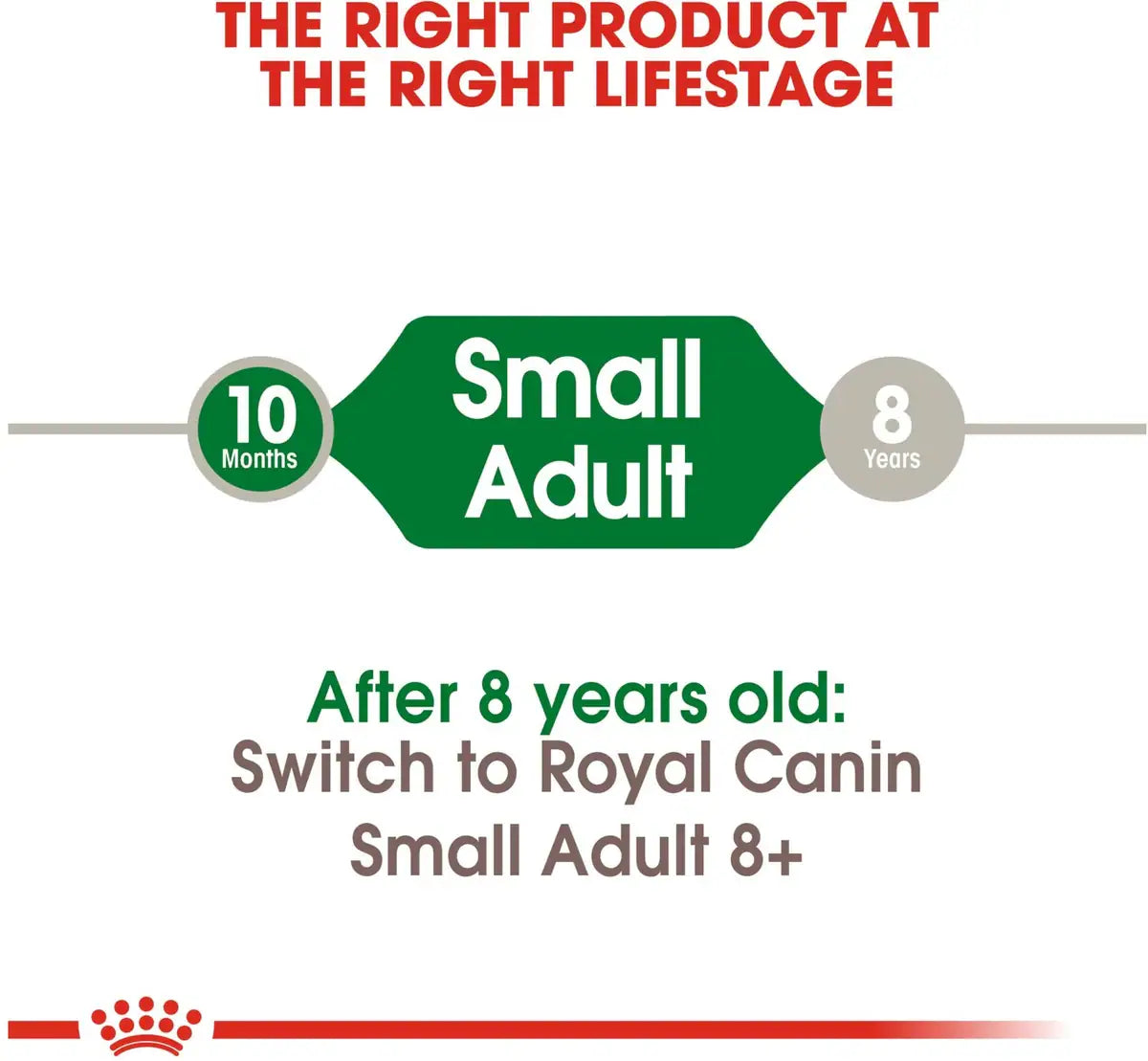 Royal Canin Small Breed Adult Dry Dog Food 4lb