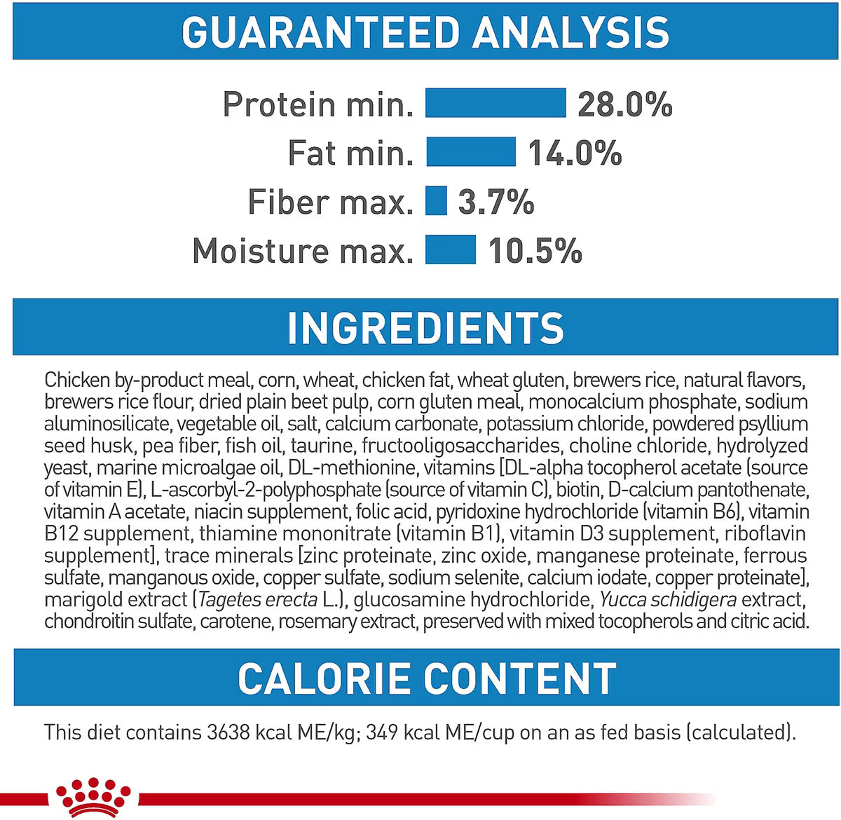 Royal Canin Size Health Nutrition Large Puppy Dry Dog Food, 4-lb bag