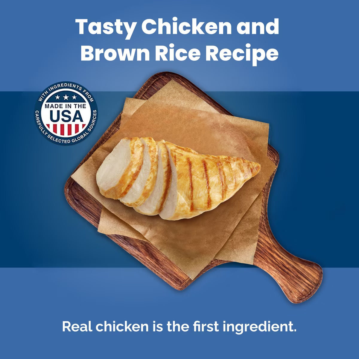 Blue Buffalo Life Protection Formula Puppy Chicken & Brown Rice Recipe Dry Dog Food 5 LB