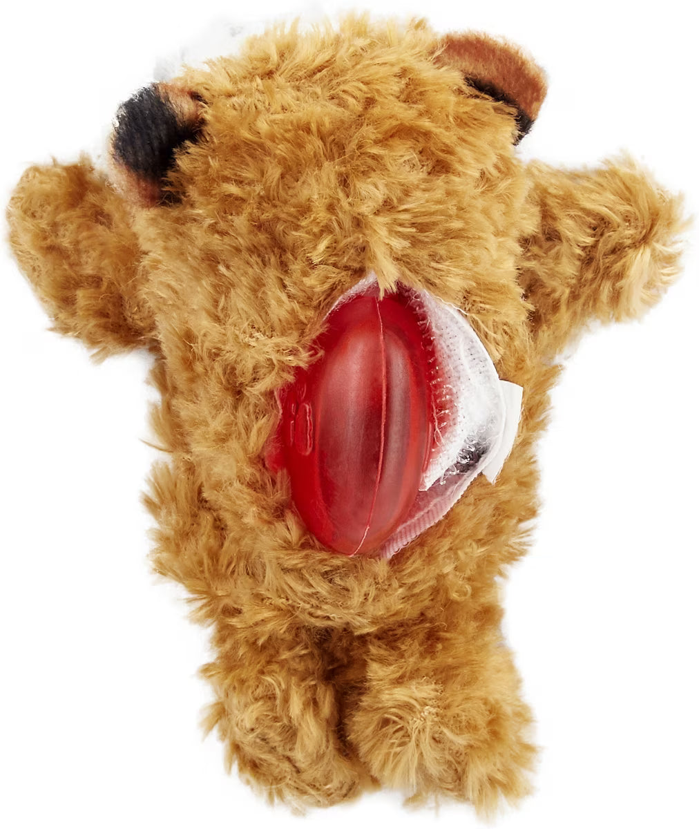 TEDDY BEAR XSML DOG TOY