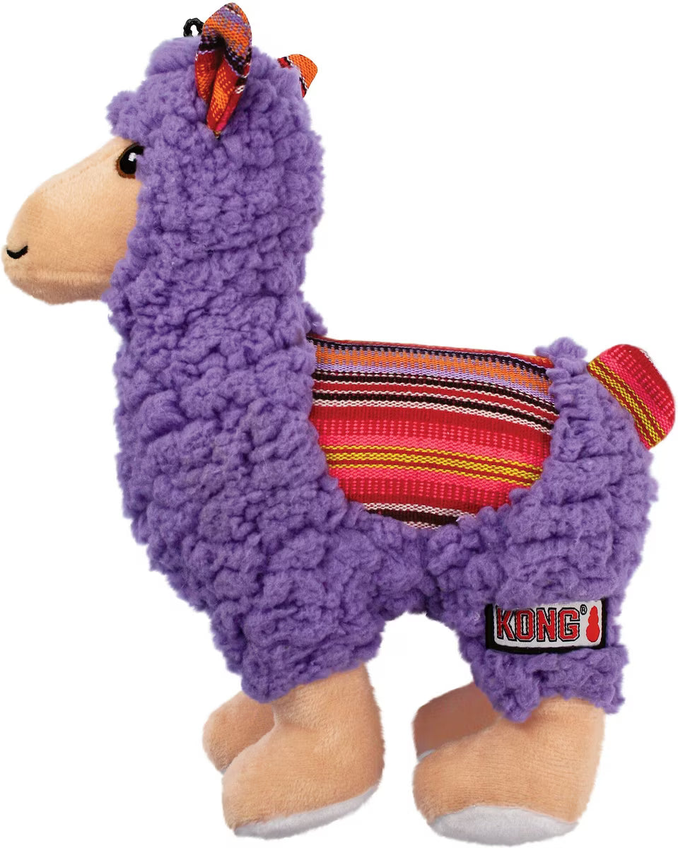 KONG Sherps Dog Toy Llama md