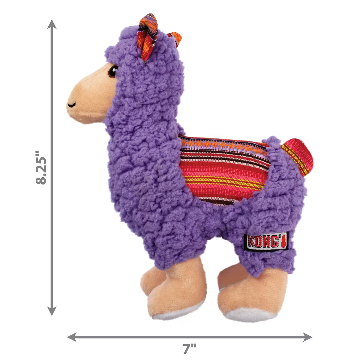 KONG Sherps Dog Toy Llama md