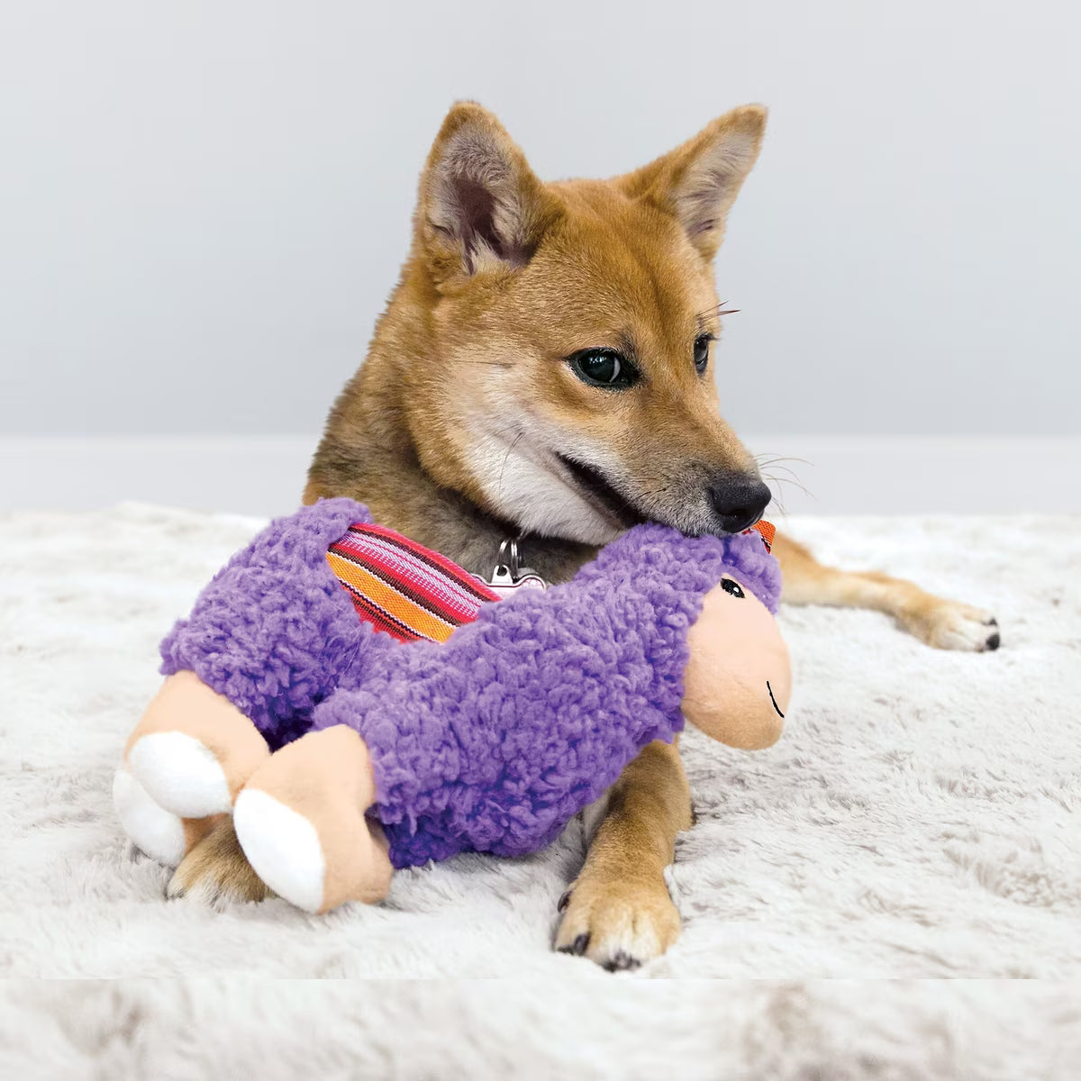 KONG Sherps Dog Toy Llama md
