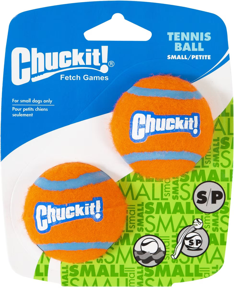 CHUCKIT TENNIS BALL 2PK MINI