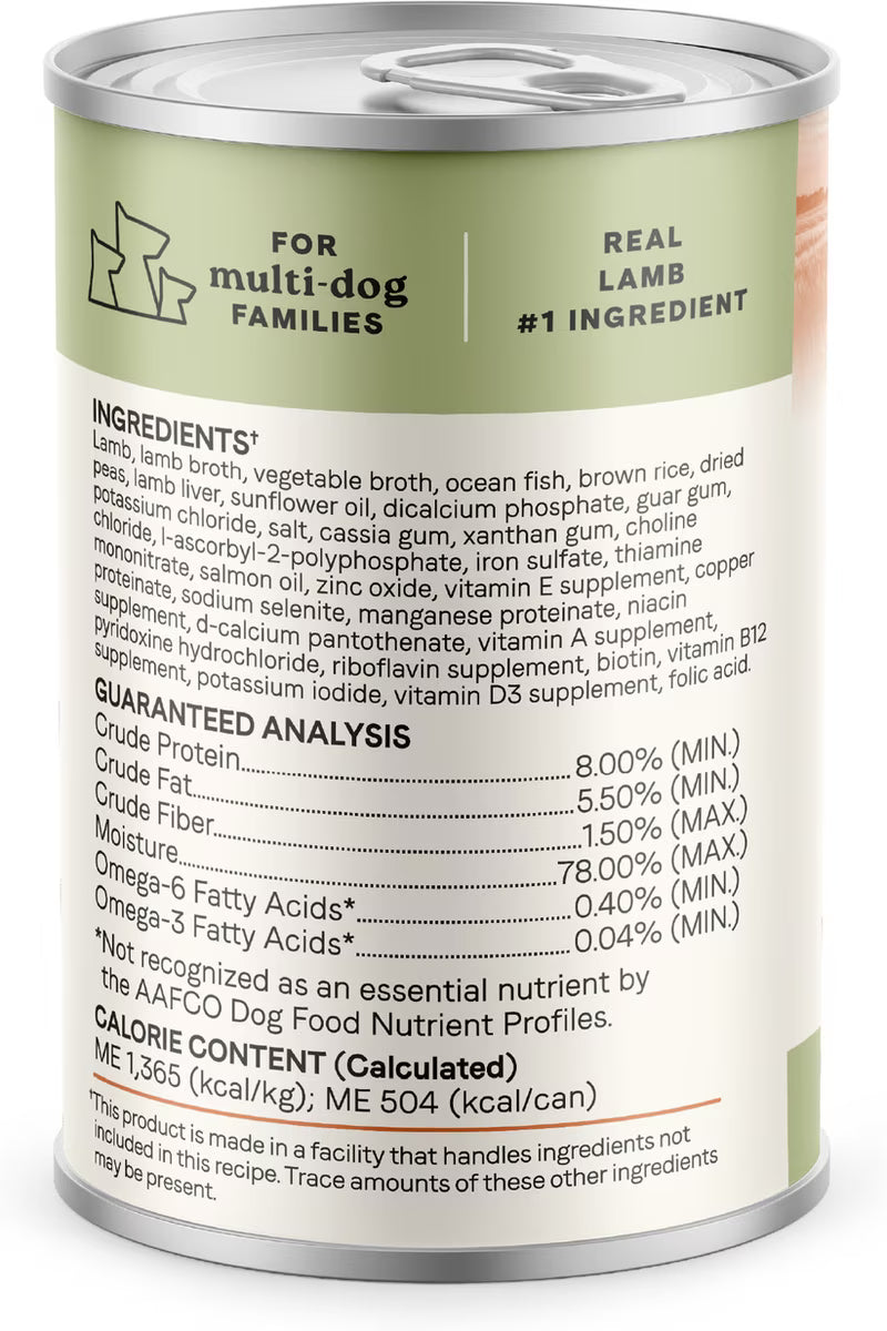 Canidae All Life Stages Lamb & Rice Formula Canned Dog Food 13oz