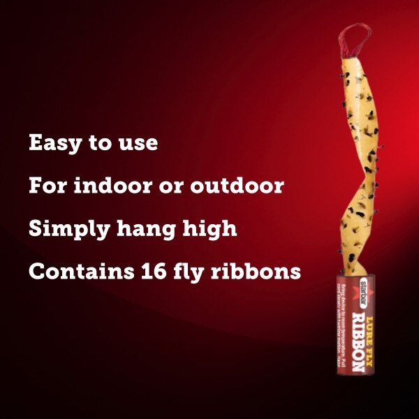 Starbar Lure Ribbon Insecticide Free Fly Trap 1ct