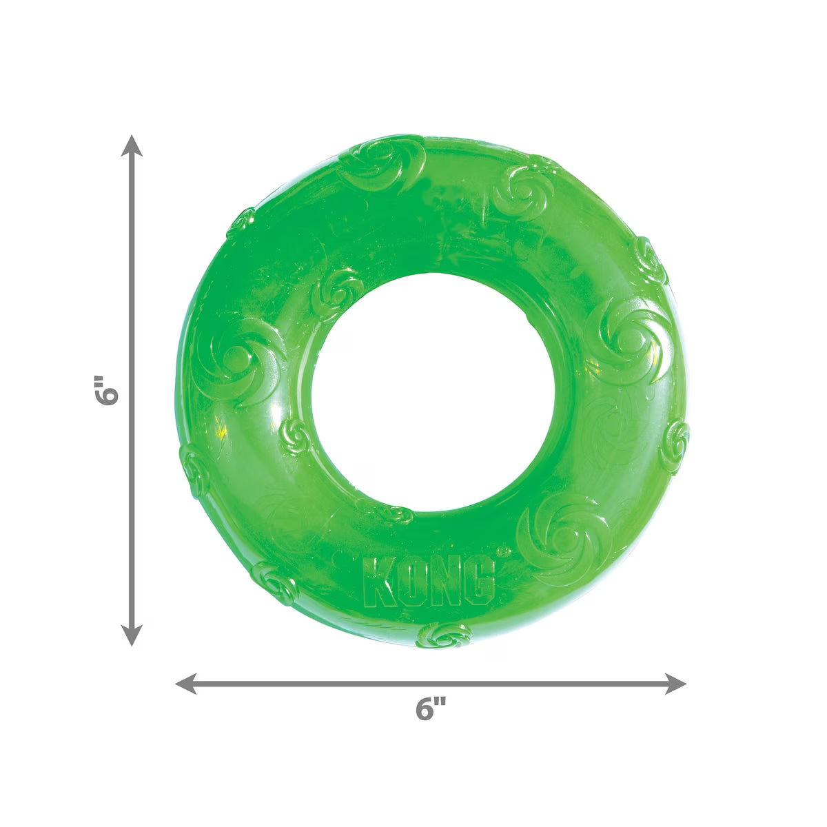Kong Squeezz Ring L