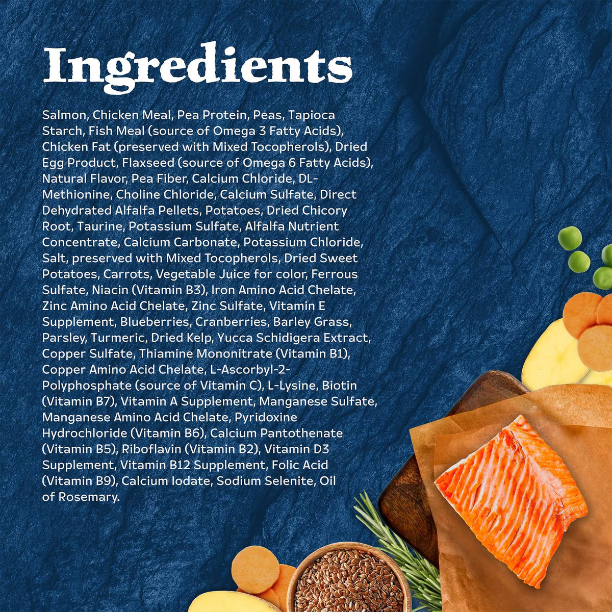 Blue Buffalo Wilderness Salmon Recipe Grain-Free Dry Cat Food 5lb