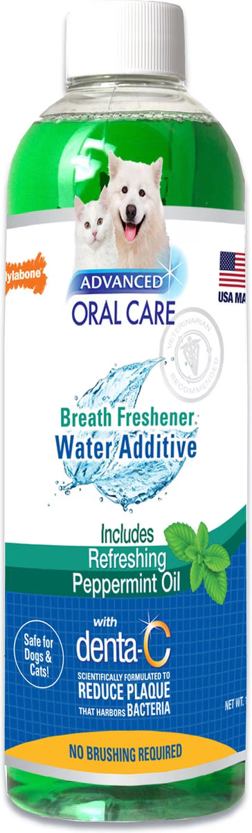 Nylabone Advanced Oral Care Water Additive Breath Freshener 16oz