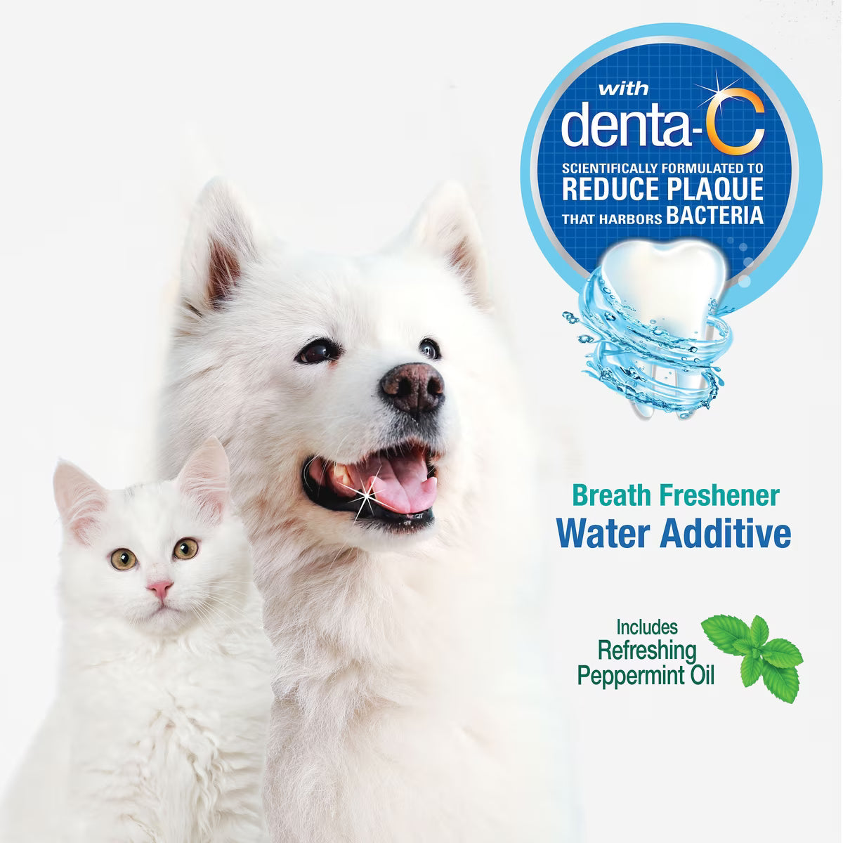 Nylabone Advanced Oral Care Water Additive Breath Freshener 16oz