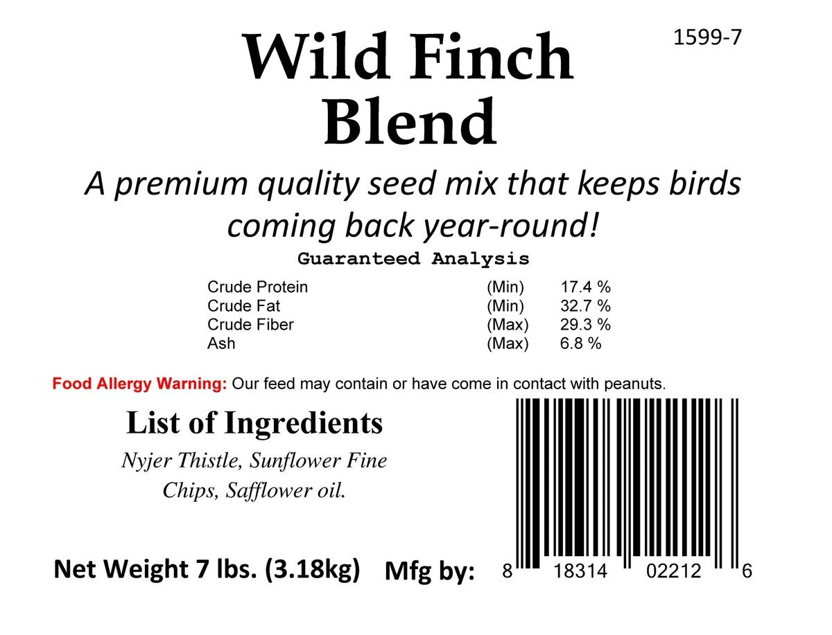 Bar-ALE Wild Finch Blend 7lb
