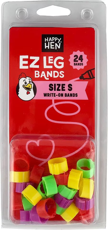 EZ LEG BANDS SMALL 24ct 0889-1