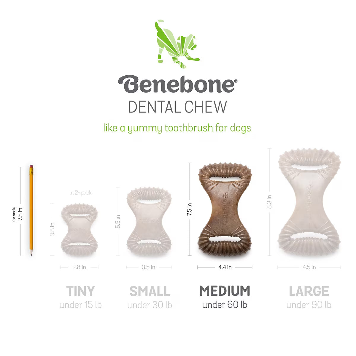 Benebone Dent Chic MD 8.1