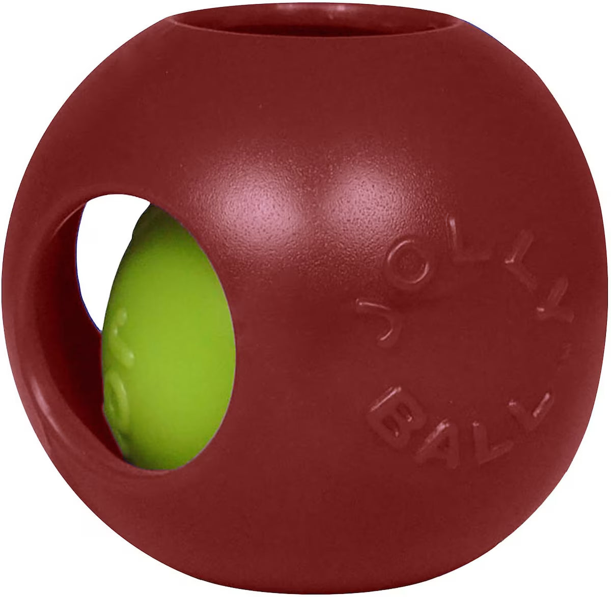 JOLLY BALL TEASER BALL RED 10"