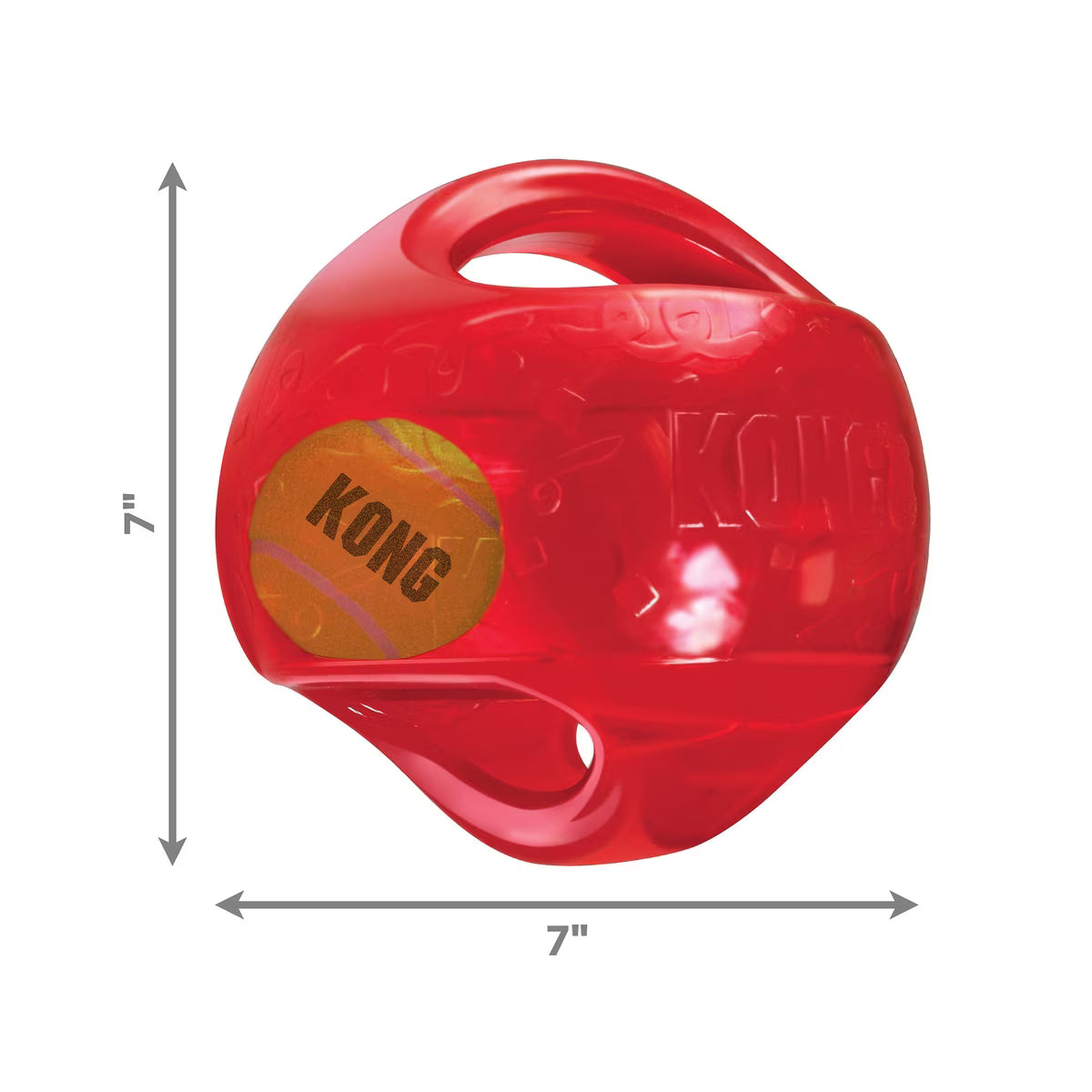 Kong Jumbler Ball Dog Toy Assorted Colors Large/XL
