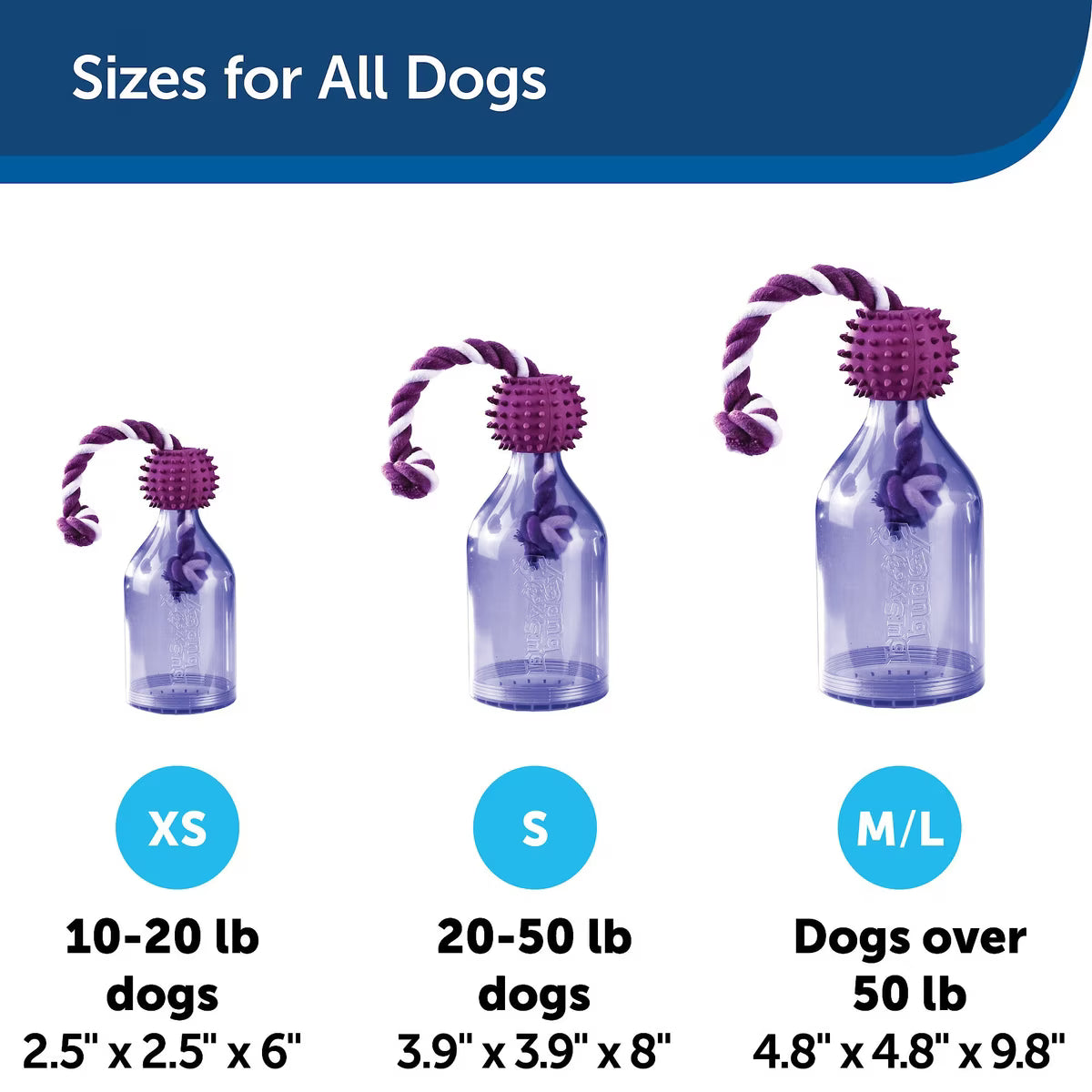 PetSafe Busy Buddy Tug-A-Jug XS
