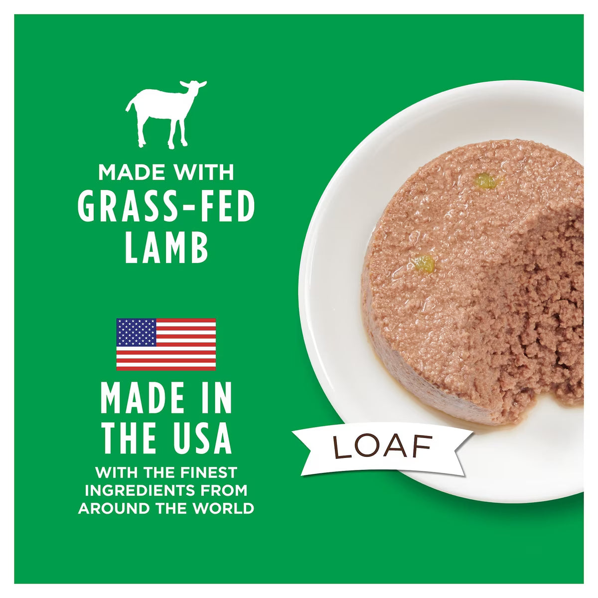 NV Instinct Limited Ingredient Diet Adult Grain-Free Real Lamb Recipe Wet Dog Food, 13.2-oz can