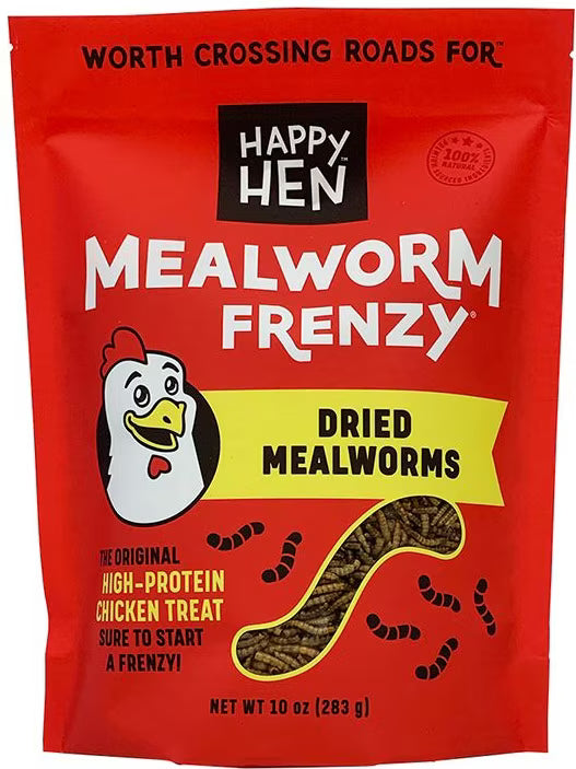 MEALWORM FRENZY 10OZ
