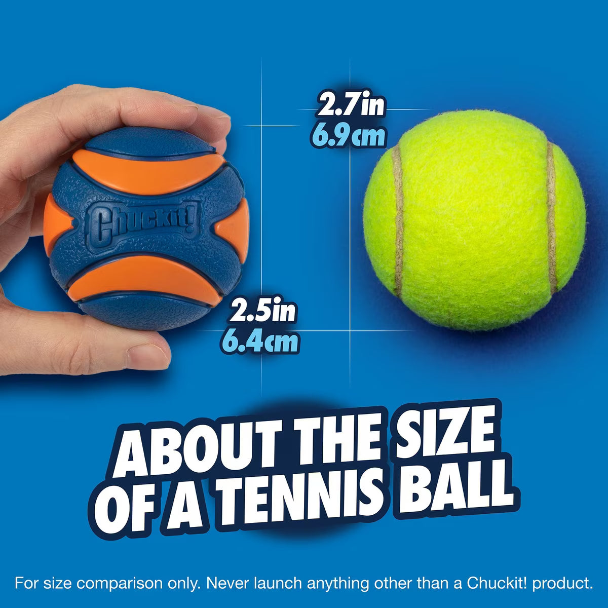 CAN TOY ULTRA SQKR BALL 2PK MD