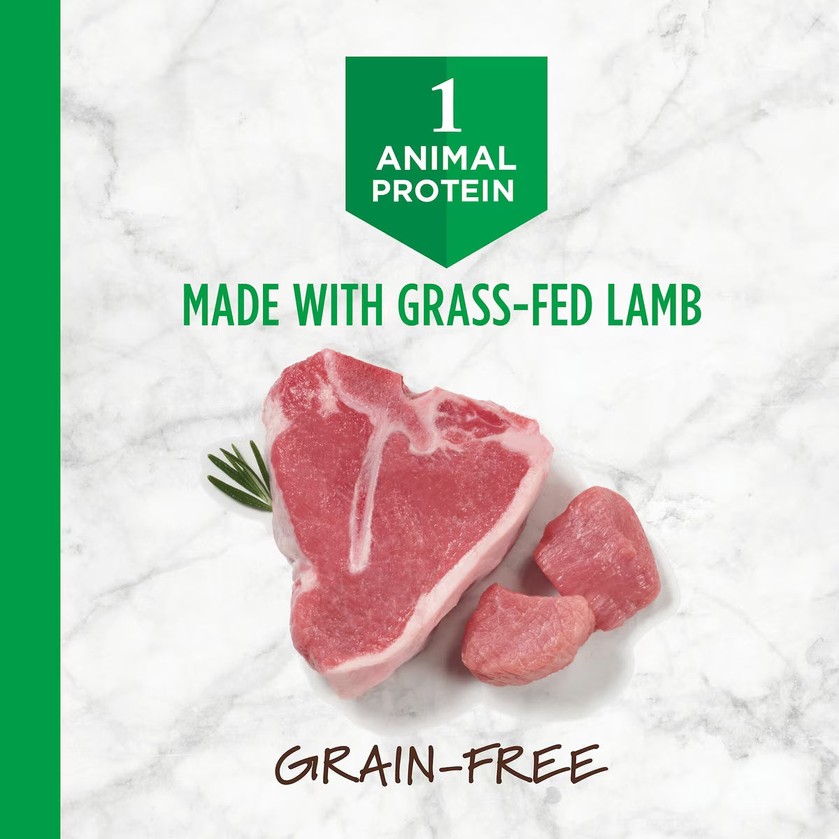 Instinct Limited Ingredient Diet Adult Grain-Free Real Lamb Recipe Dry Dog Food, 4-lb