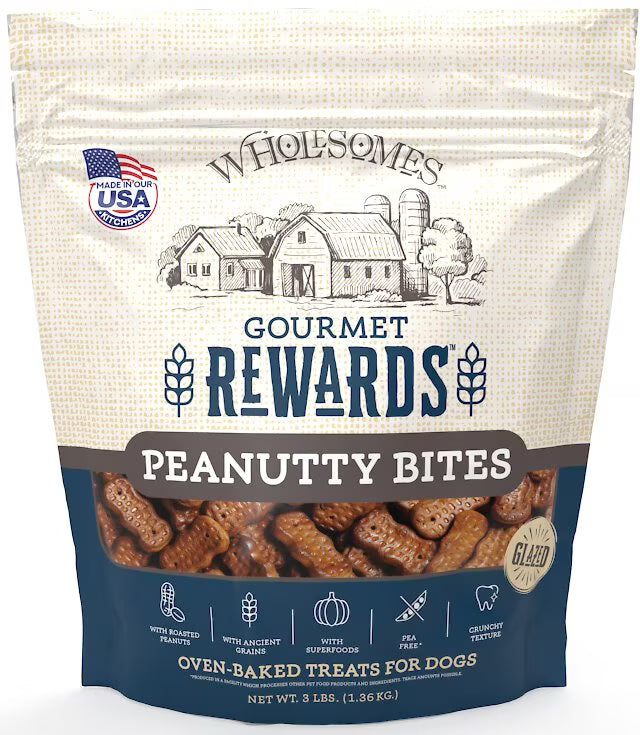 MPF BISCUIT Peanutty bites 3#