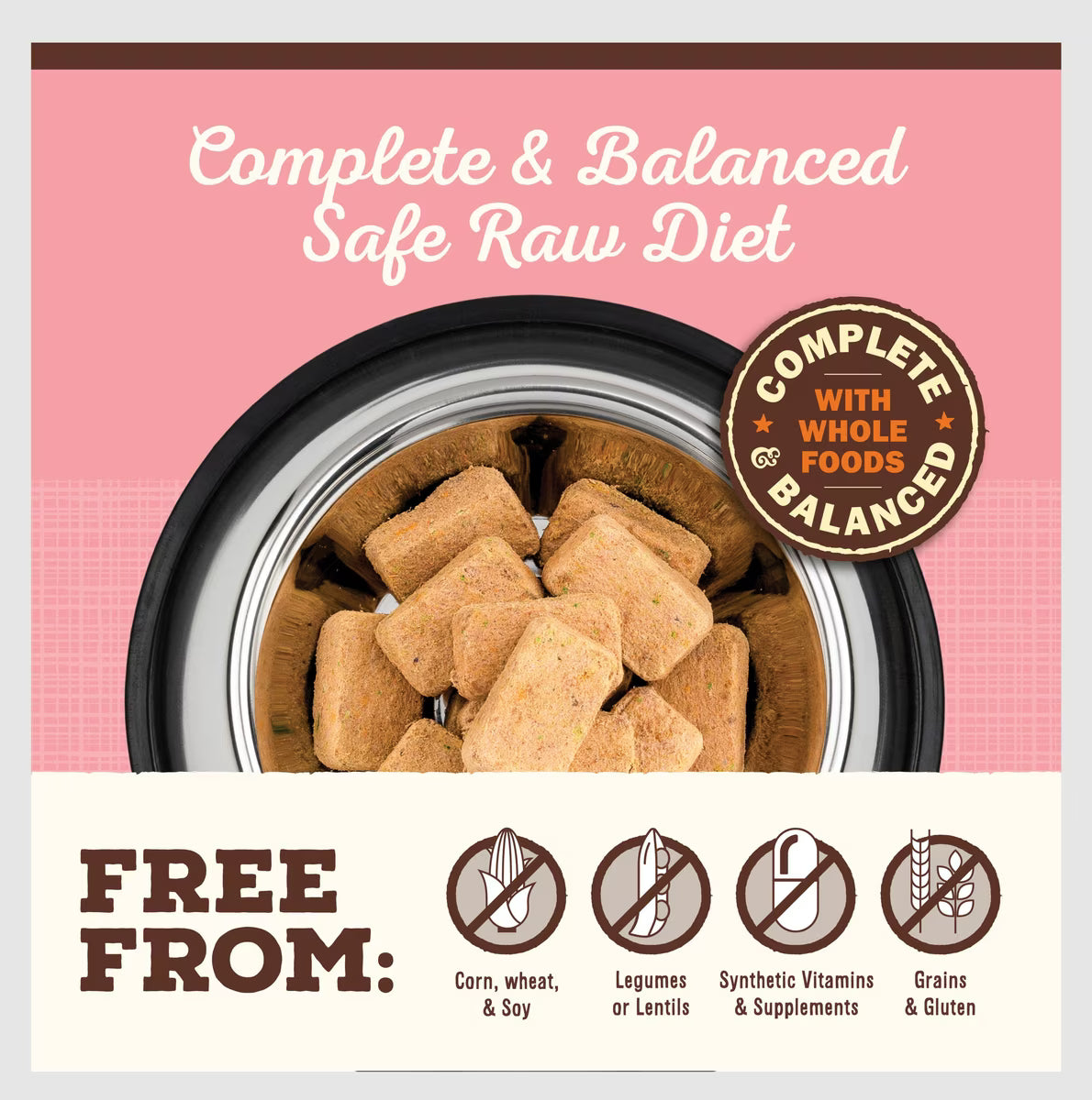 Primal Beef & Salmon Formula Nuggets Freeze-Dried Cat Food 5.5oz