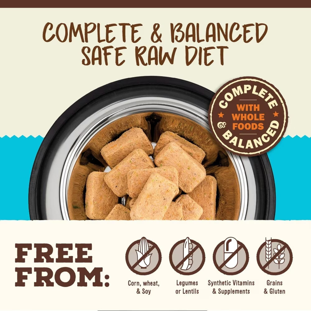 Primal Chicken & Salmon Formula Nuggets Grain-Free Freeze-Dried Cat Food 14oz