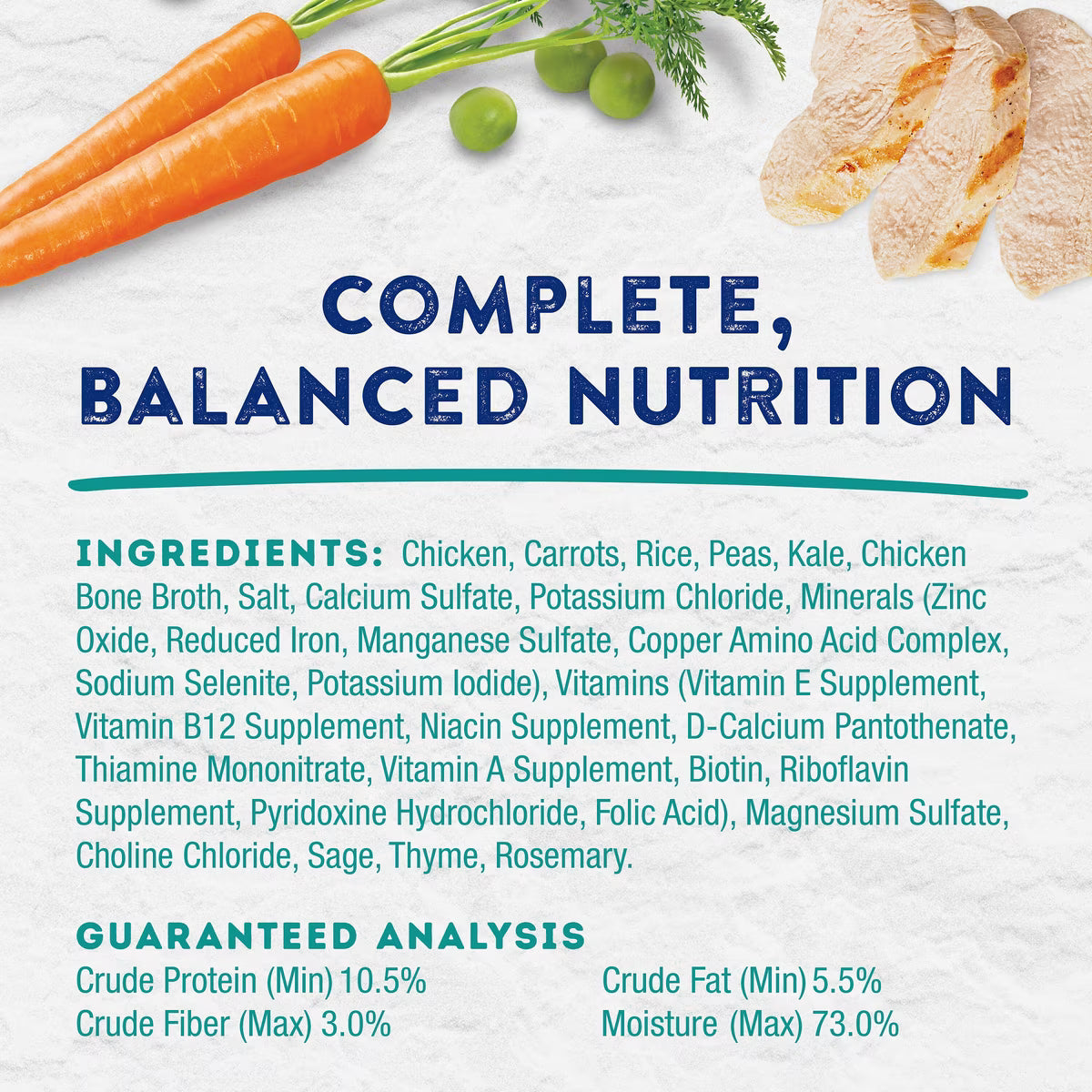 NB Platefulls Chicken rice 9oz