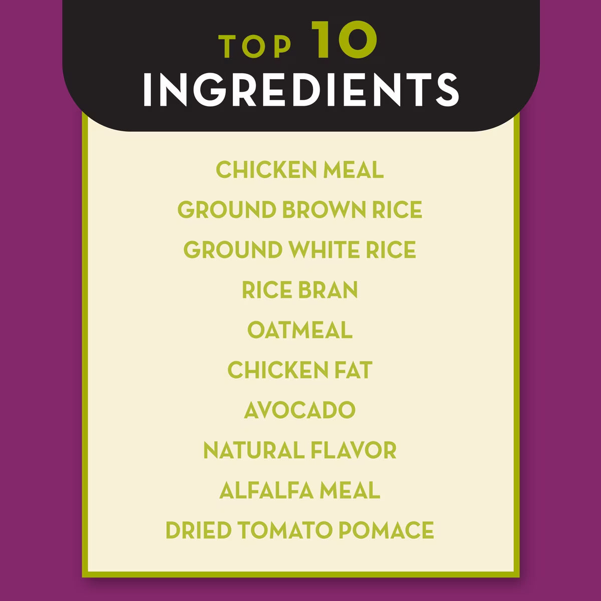 AvoDerm Weight Support Chicken Meal & Brown Rice Recipe Dry Dog Food 4.4lb