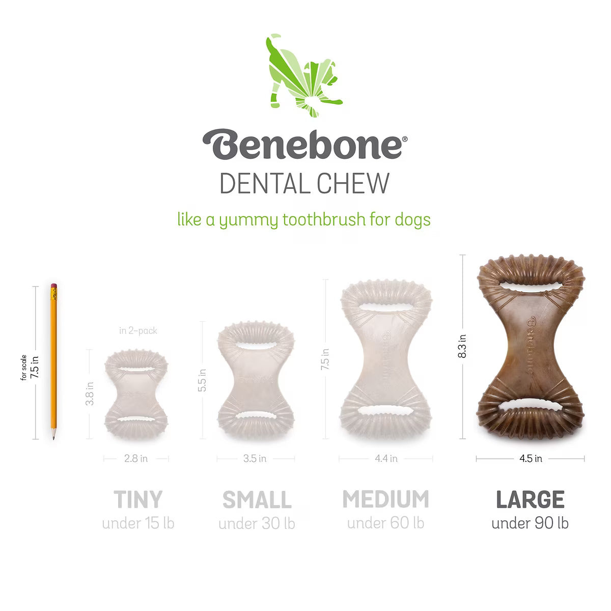 Benebone Dent BCN Chew L
