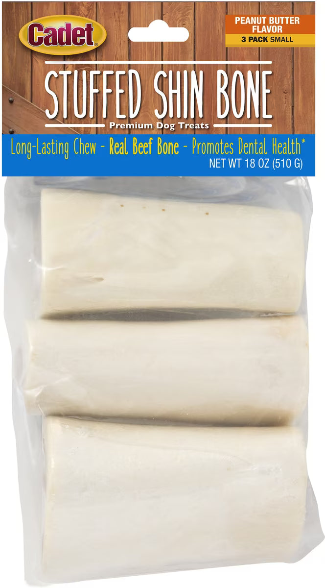Cadet Stuffed Shin Bone 3ct