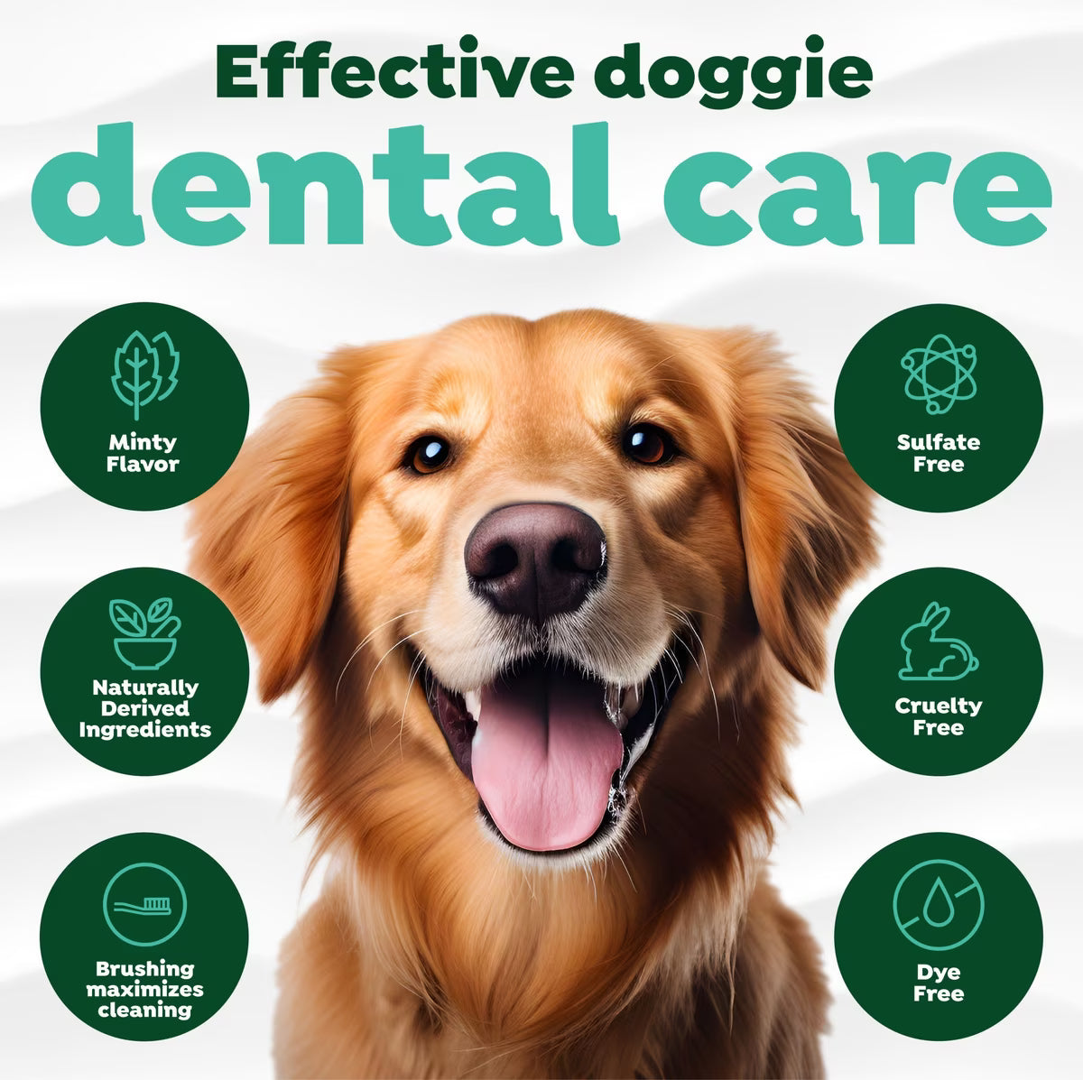 TropiClean Fresh Breath Oral Care Kit For Large Dogs