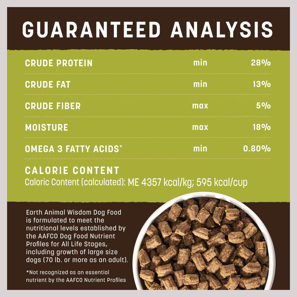 EA WISDOM SEED A/D 8LB