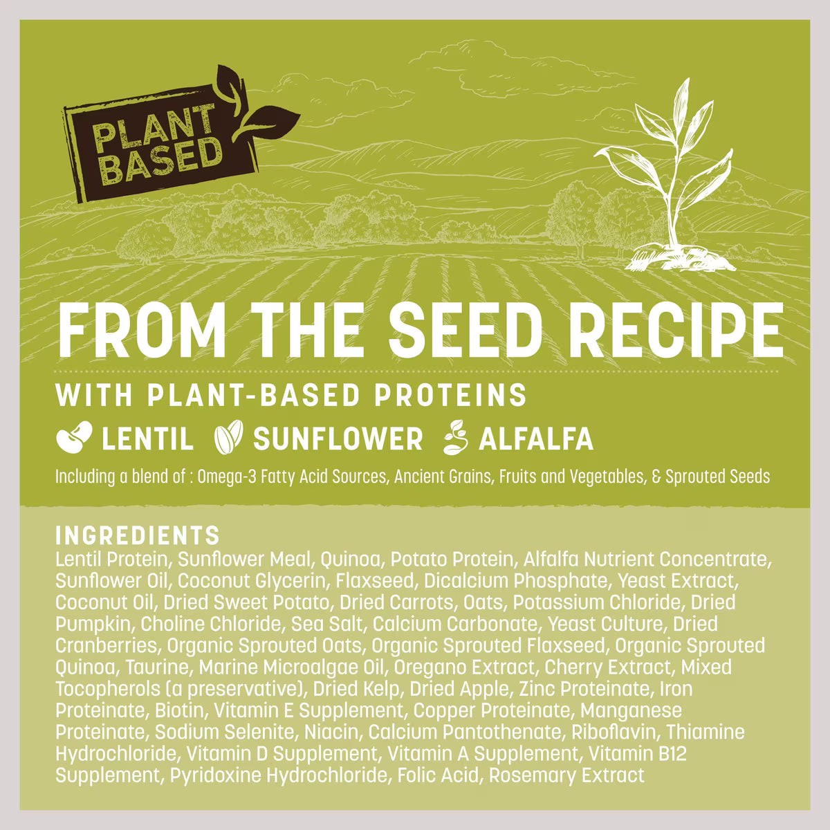 EA WISDOM SEED A/D 8LB