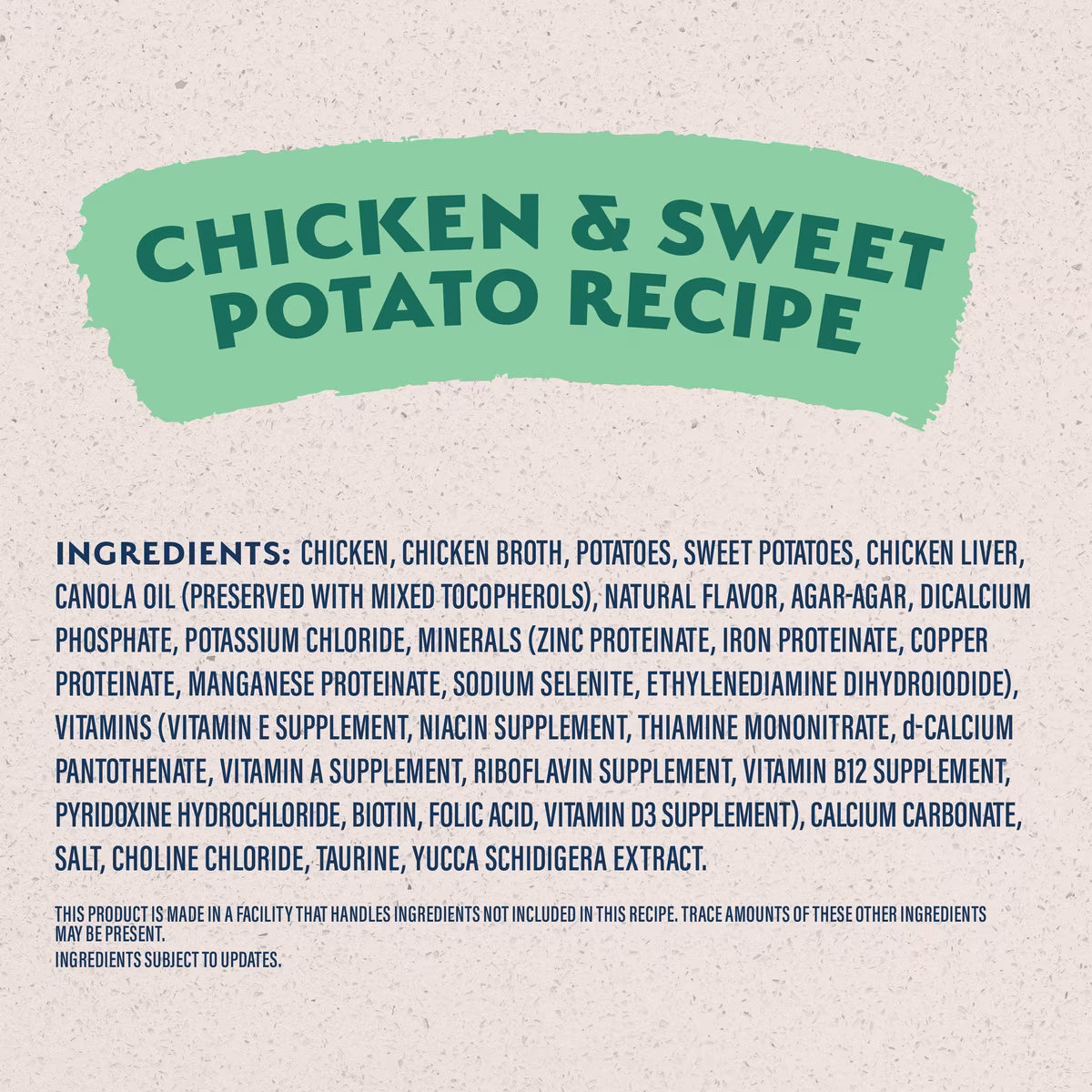 Natural Balance Limited Ingredient Chicken & Sweet Potato Recipe Grain-Free Canned Dog Food 13oz