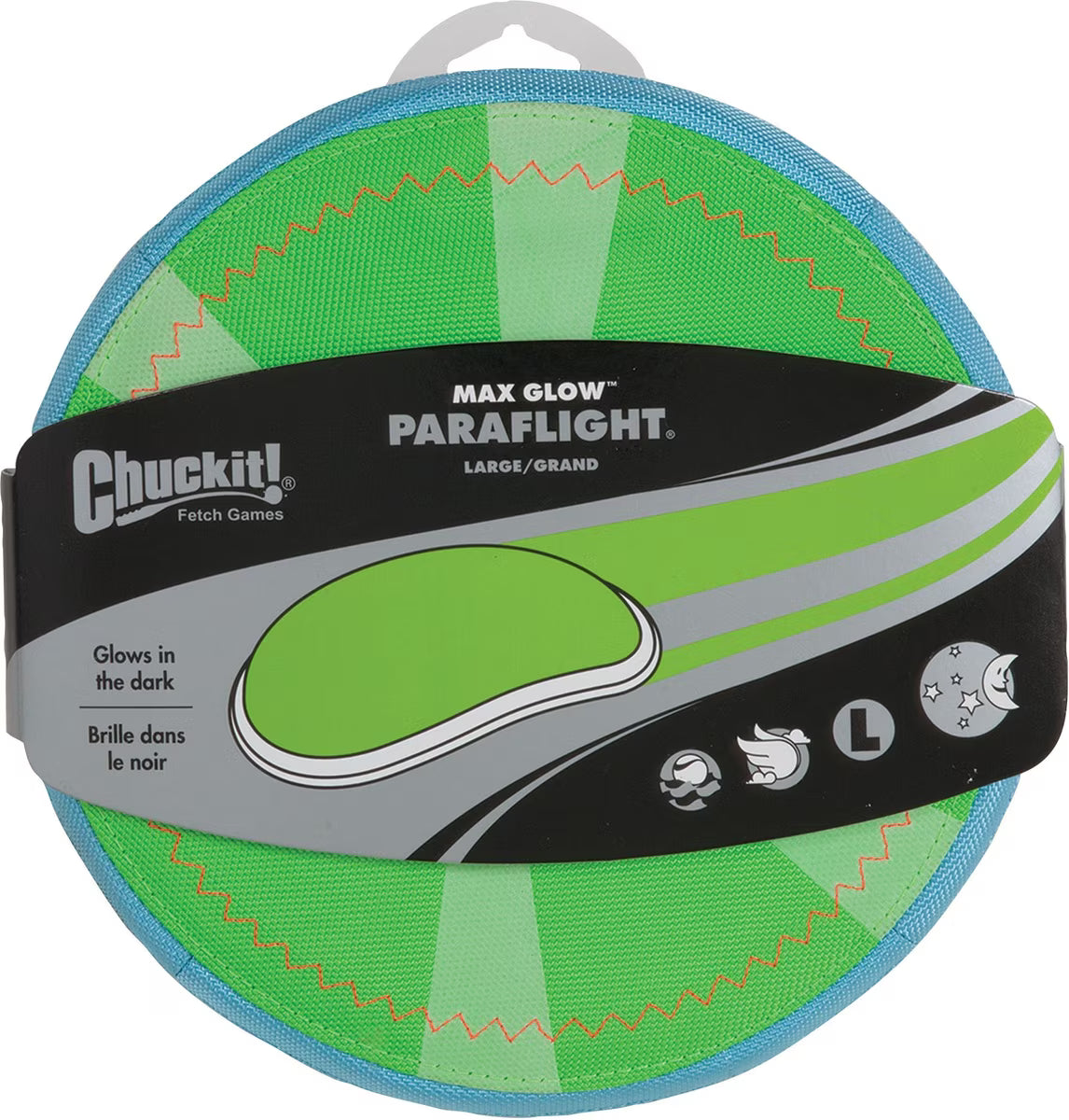 PM Chuckit Paraflight Glow L