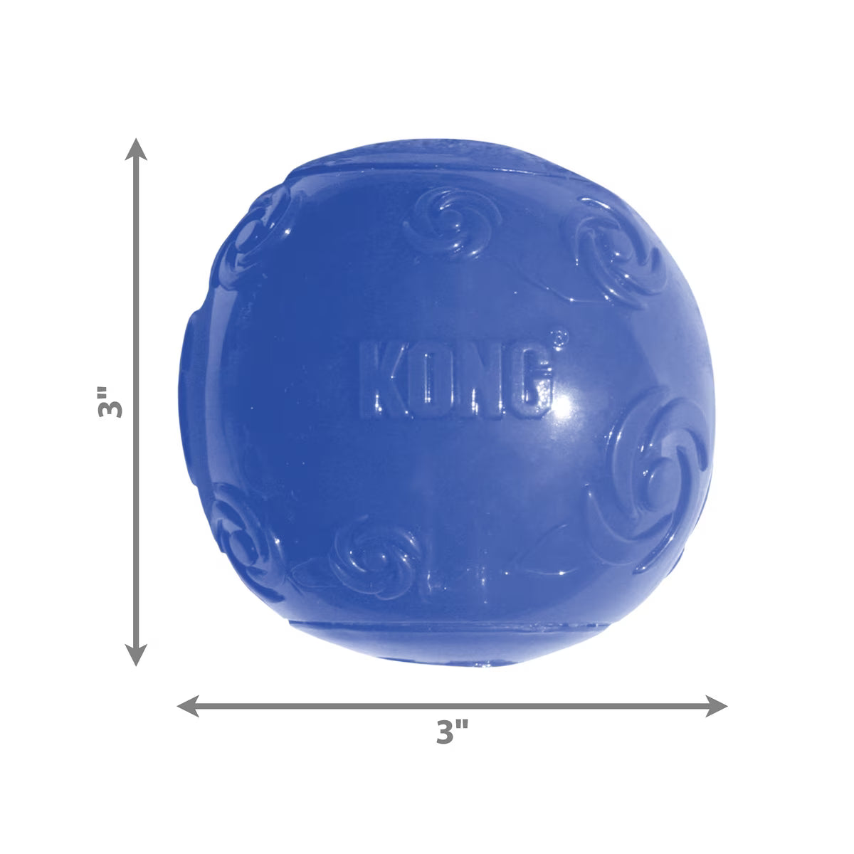 Kong Squeezz Ball Dog ASST L