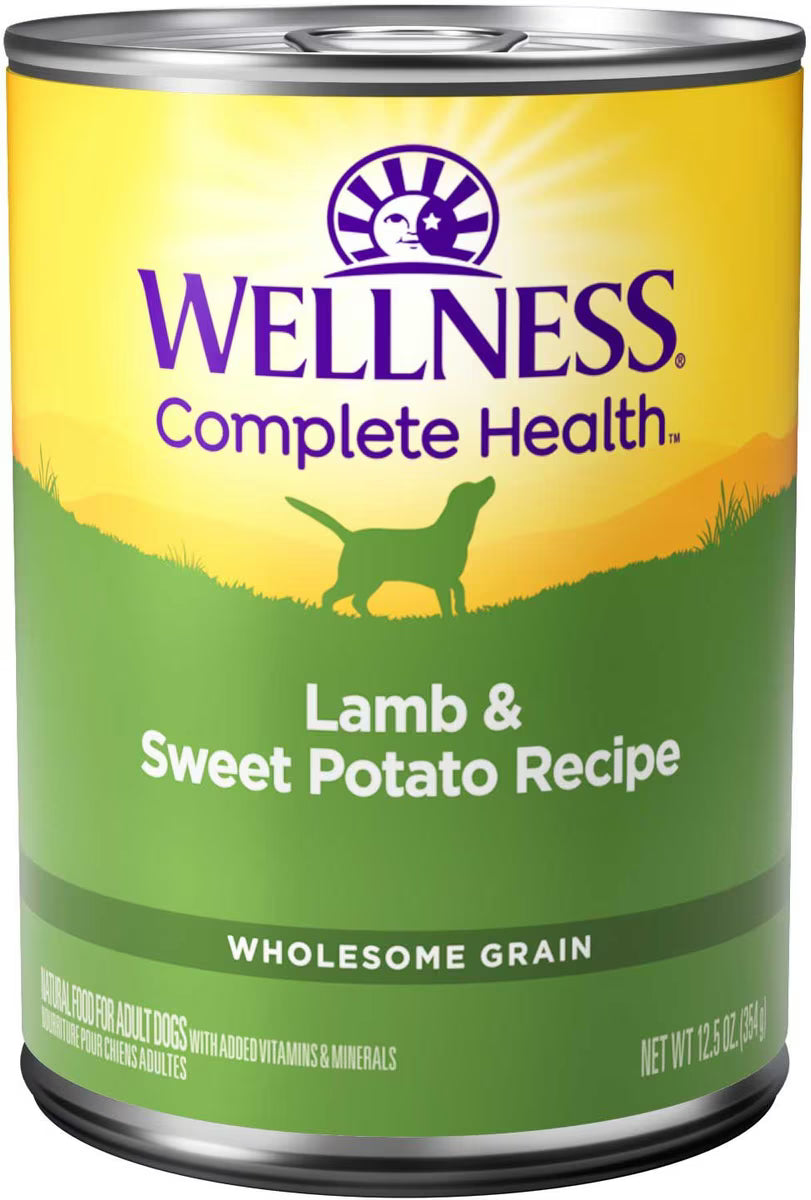 Wellness Complete Health Lamb and Sweet Potato 12.5 oz