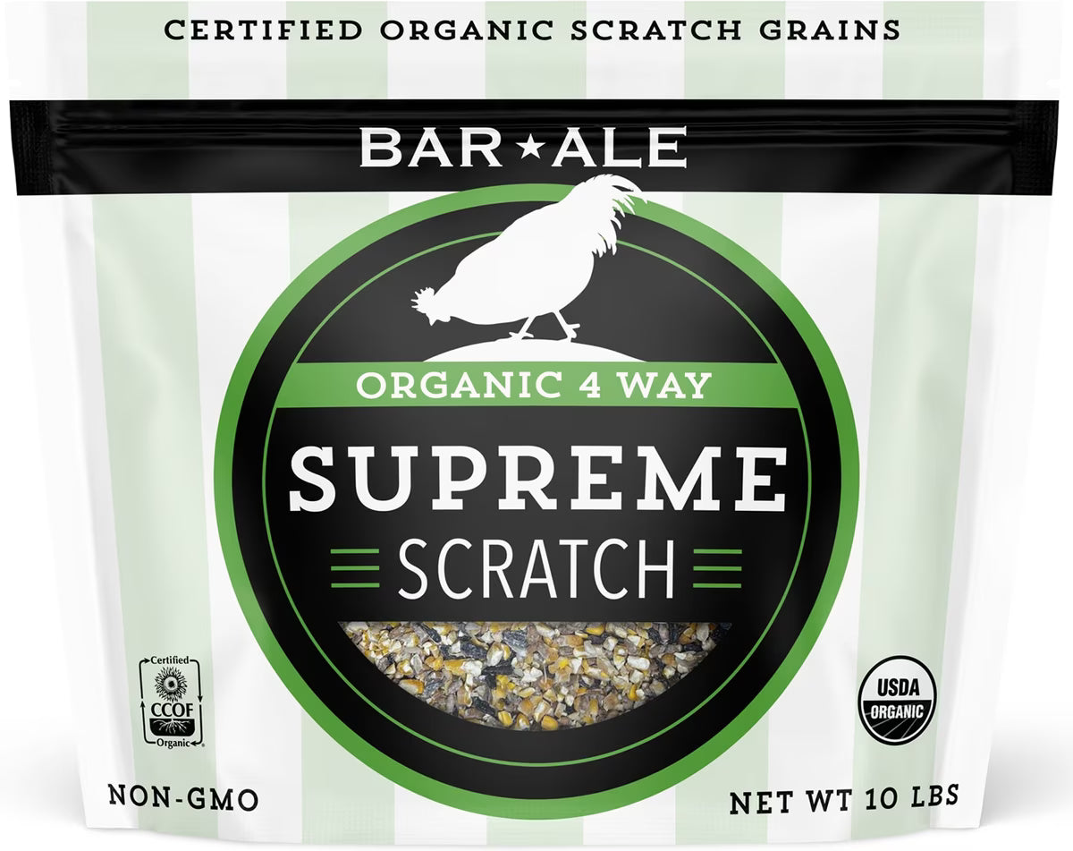 ORGANIC supreme scratch 10