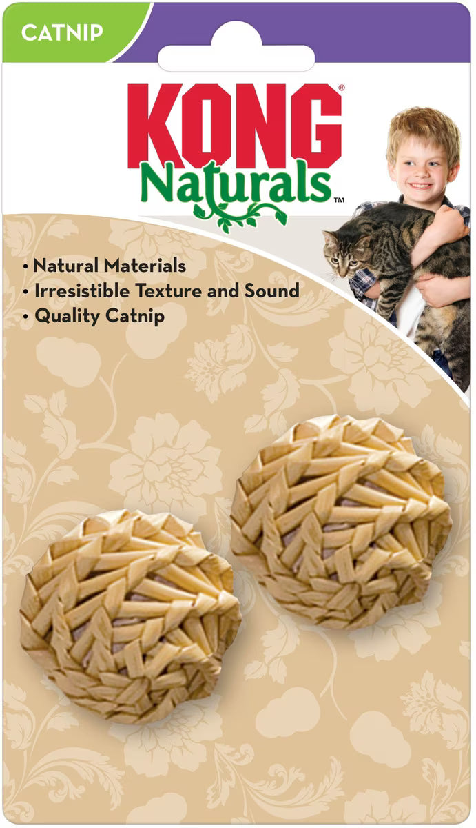 Kong Cat Straw Ball