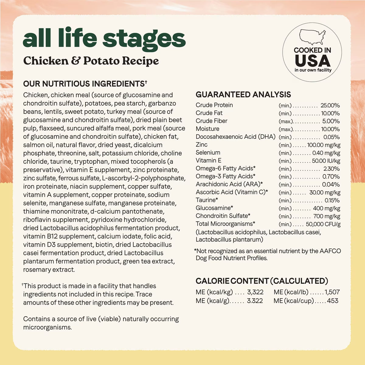 CANIDAE All Life Stages Grain-Free Real Chicken & Potato Recipe Dry Dog Food 5 LB