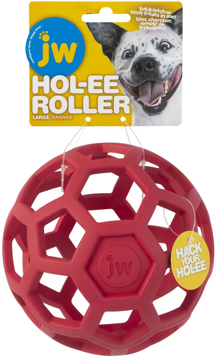 HOL-EE ROLLER DOG BALL 6.5"